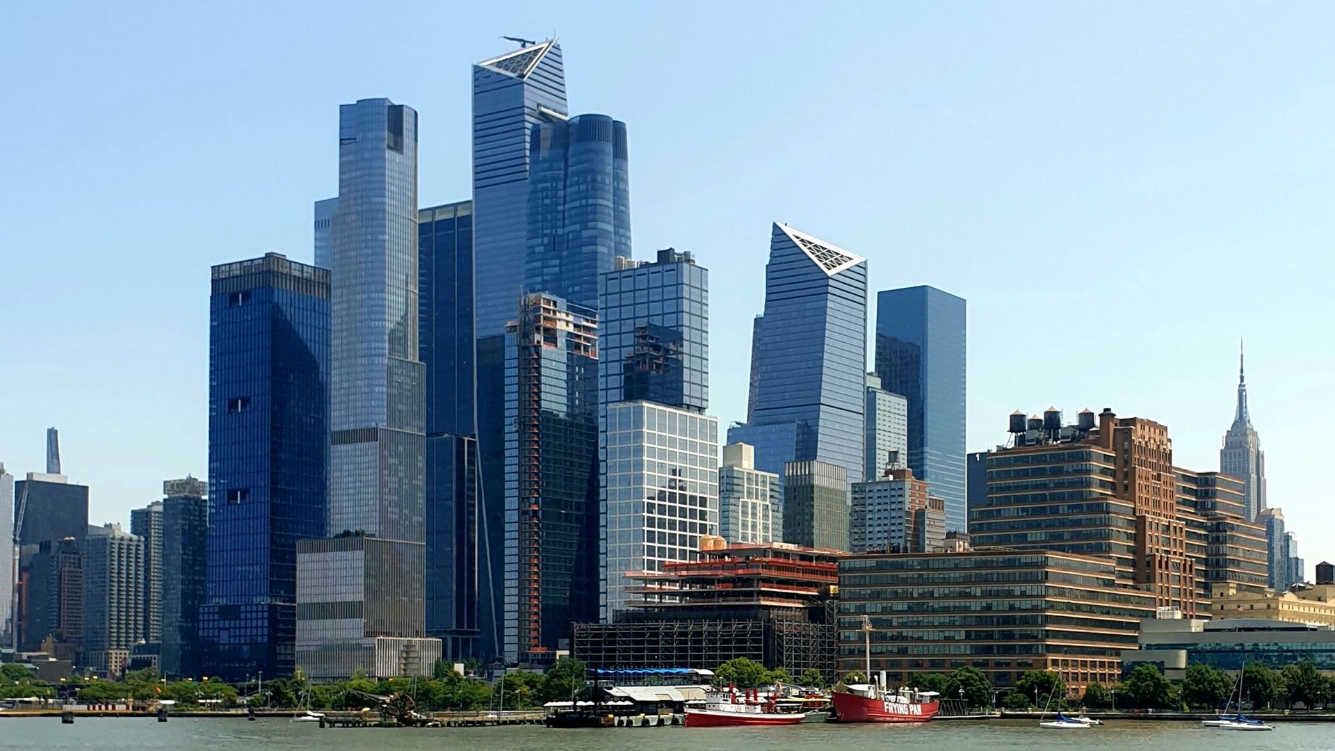 New York Hudson Yards New York Stadtführung Hudson Yards