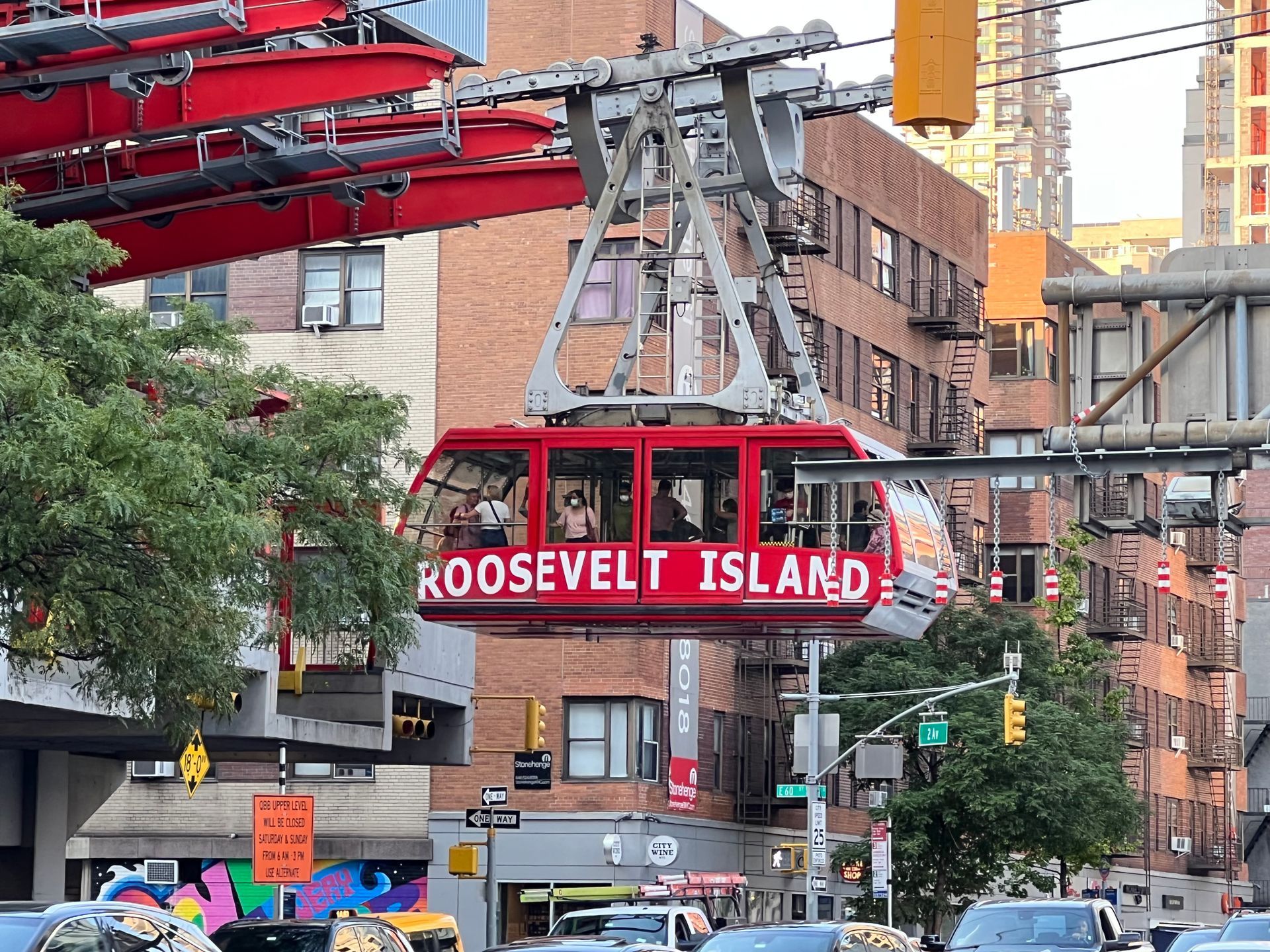 Tramway nach Roosevelt Island