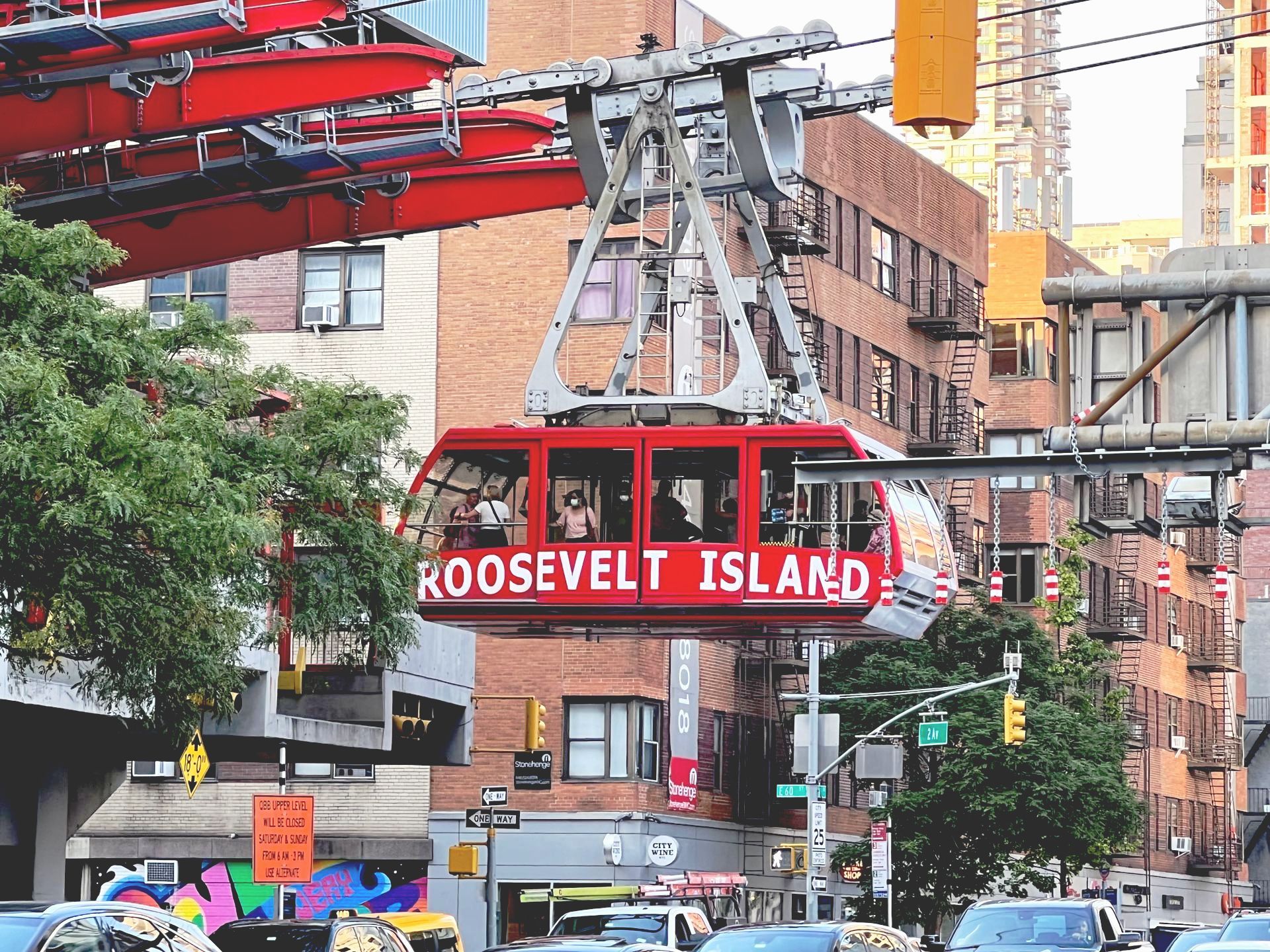 Tramway nach Roosevelt Island