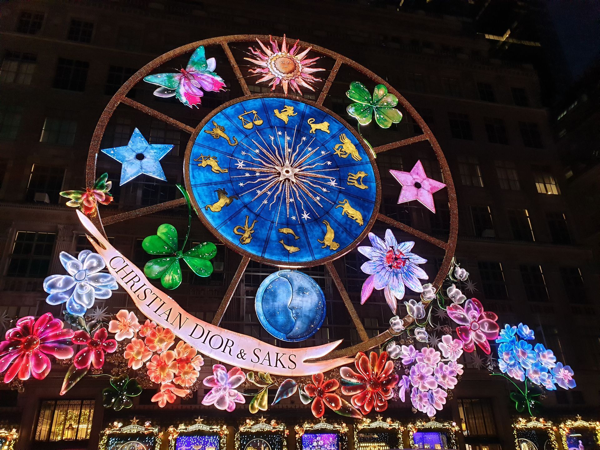 Weihnachts Tour New York Midtown Saks Lichtershow bei Stadtführungen New York Weihnachts Tour