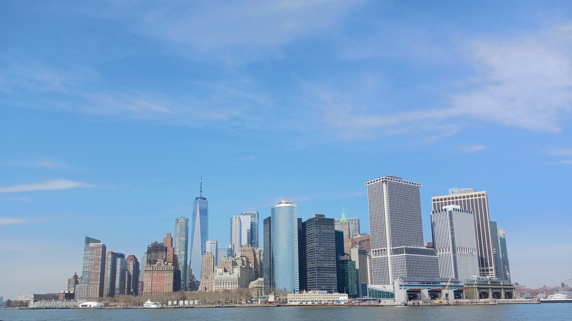 Skyline Manhattans