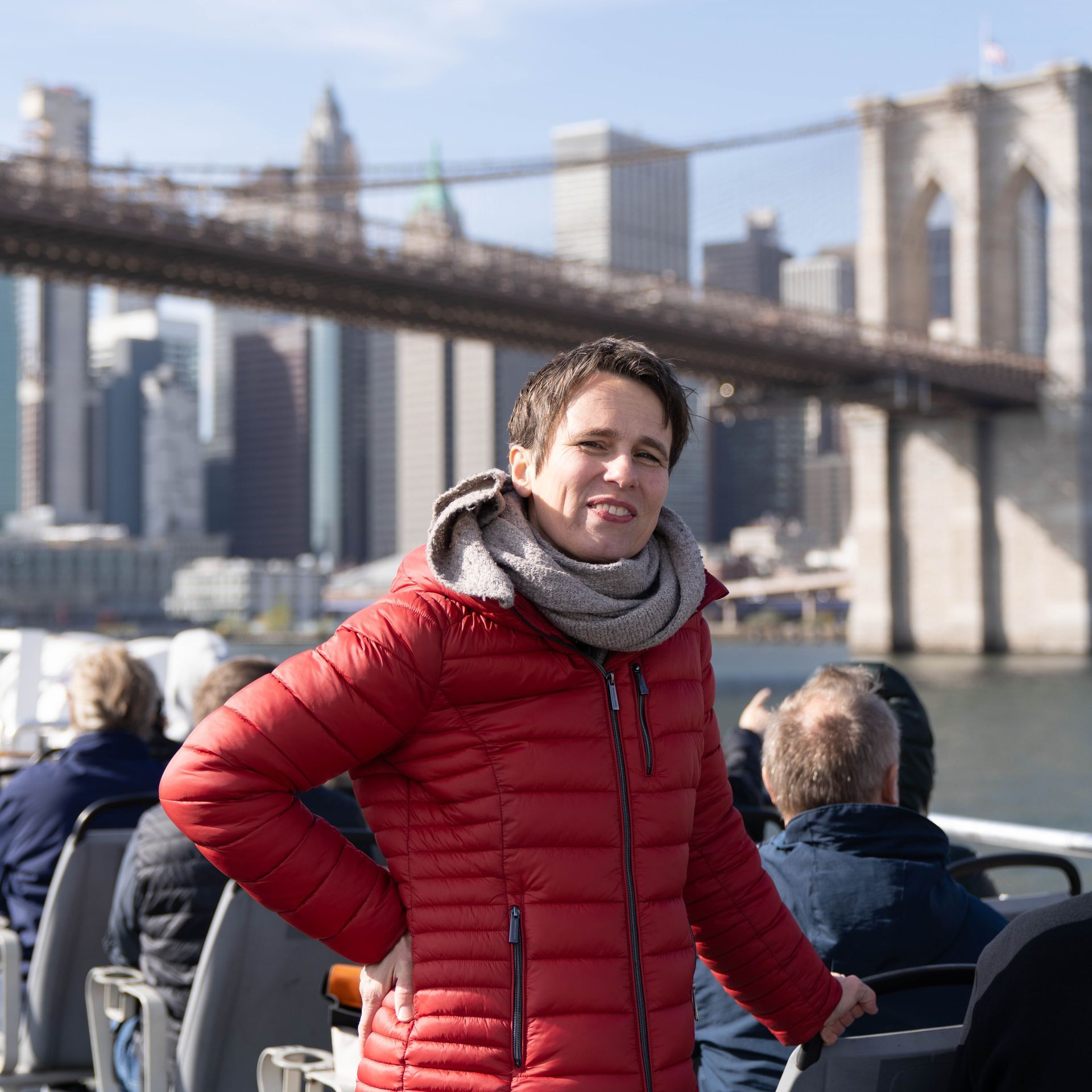 Sonja Bredel Tour Guide New York deutschspachige New York Tour ganz privat