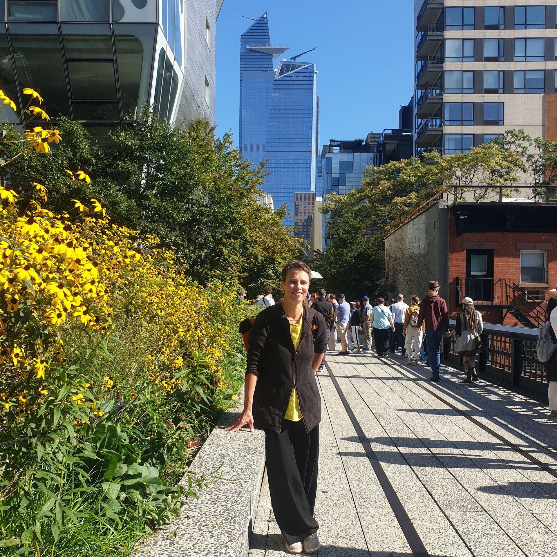 Ein Stadtrundgang auf der High Line