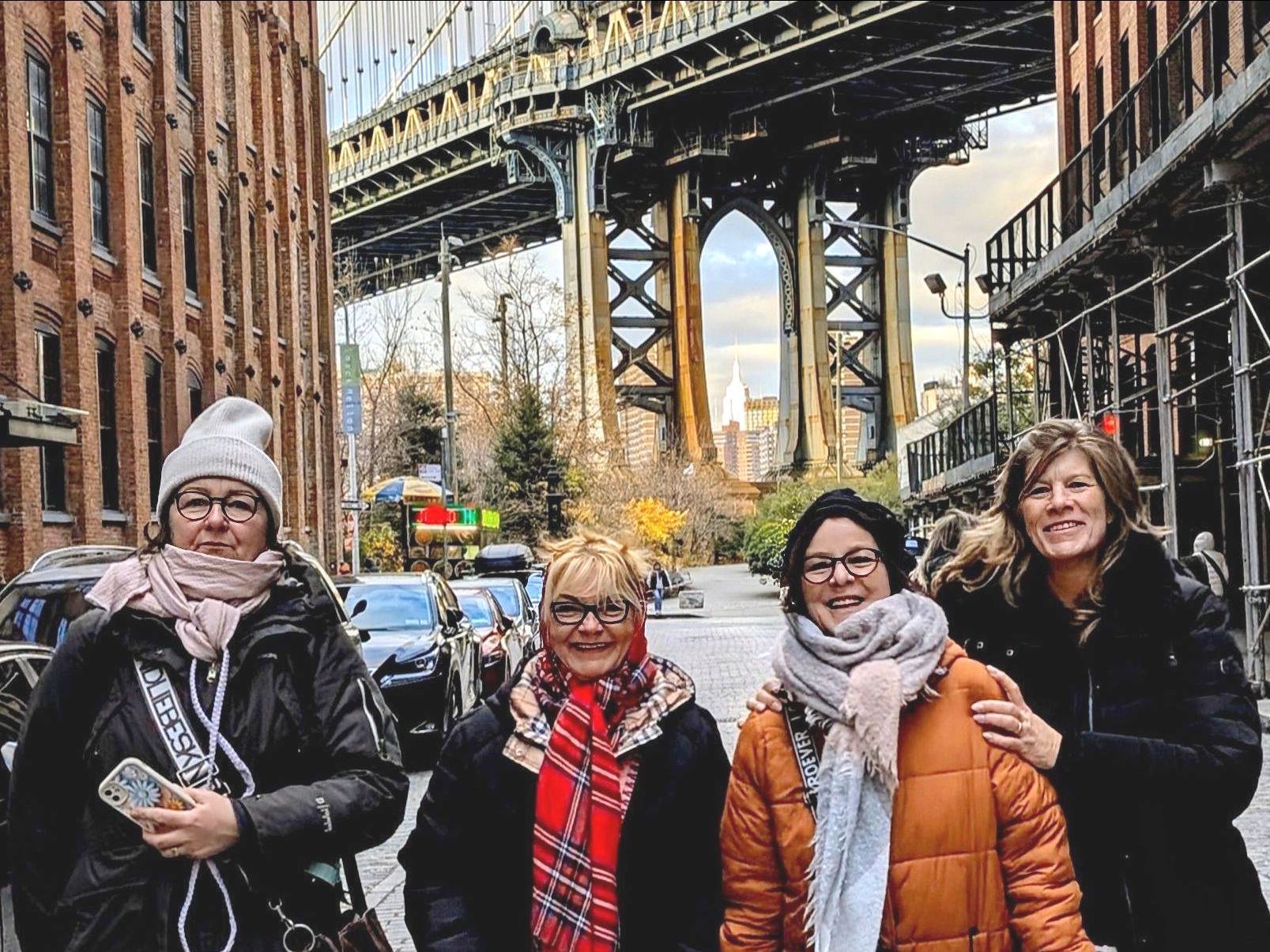 New York Stadtführung - DUMBO New York Stadtführungen auf Deutsch - individuell und persönlich