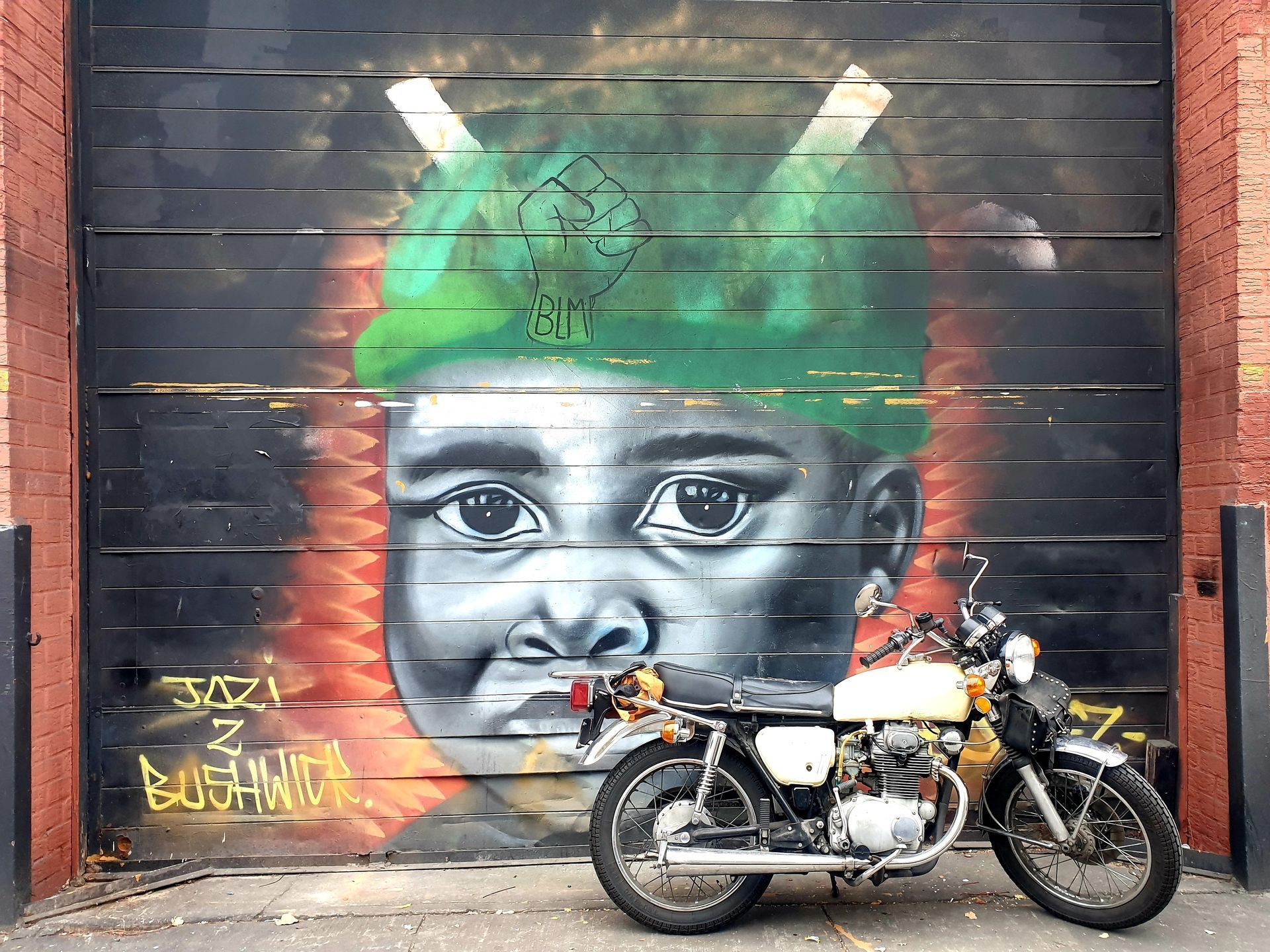 Graffiti Tour durch Bushwick deutsche New York Tour durch Williamsburg