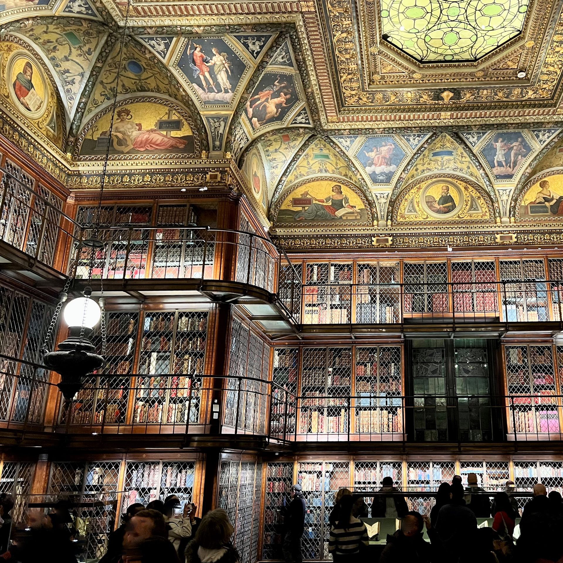 New York Stadtrundgang durch die J.P. Morgan Library