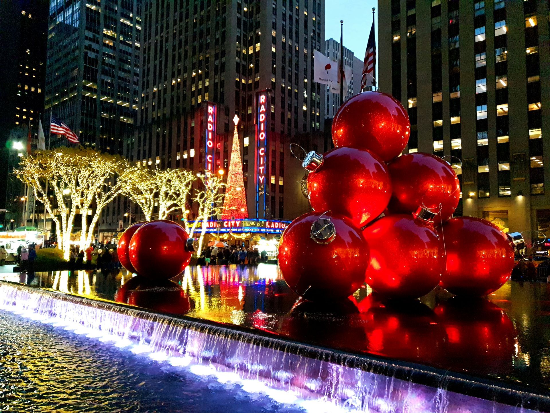 New York Stadtrundgang zur Weihnachtszeit New York Stadtführung zur Weihnachtszeit