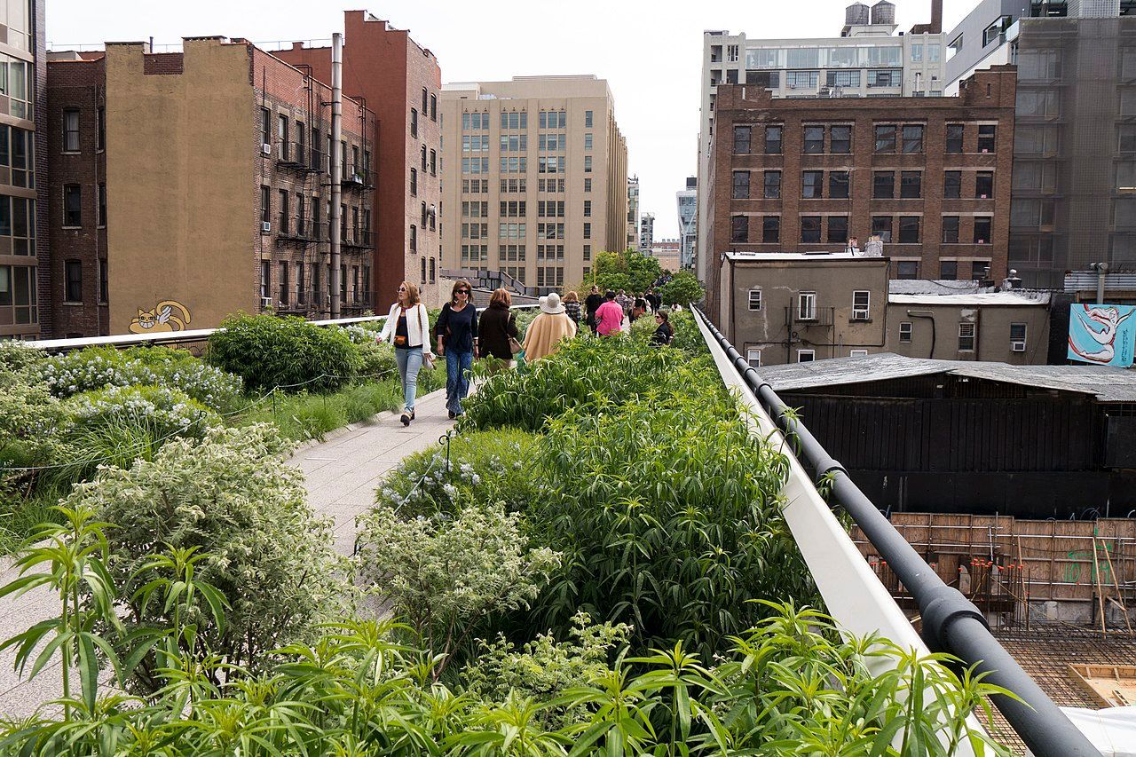 High Line Park New York