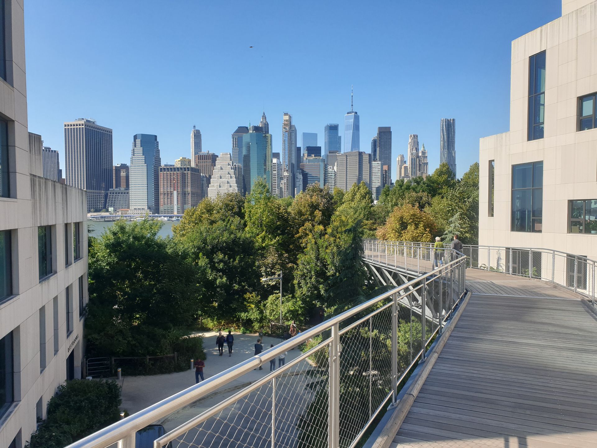 Wege in New York