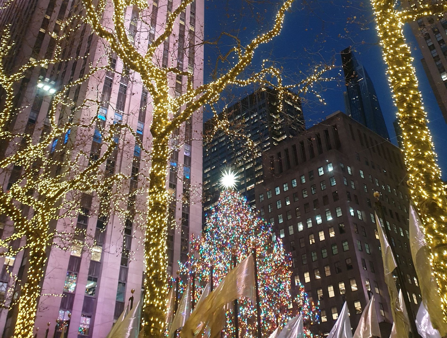Weihnachten in New York