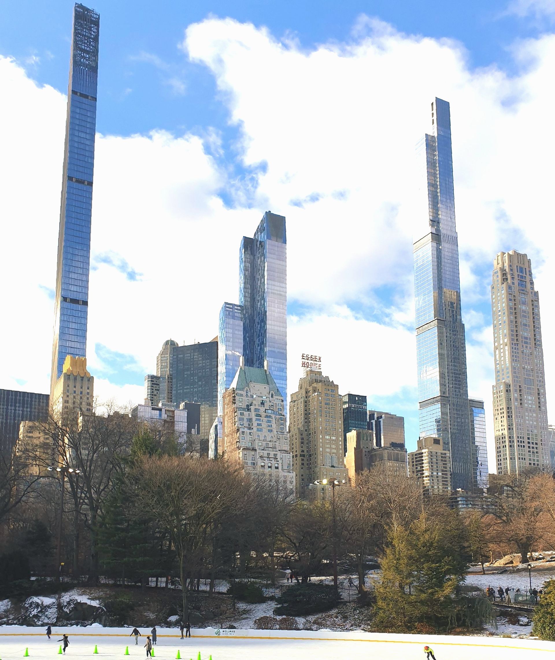 New York Stadtführung mit Sicht auf die Billionaire´s Row Stadtführung New York auf deutsch Billionaire´s Row