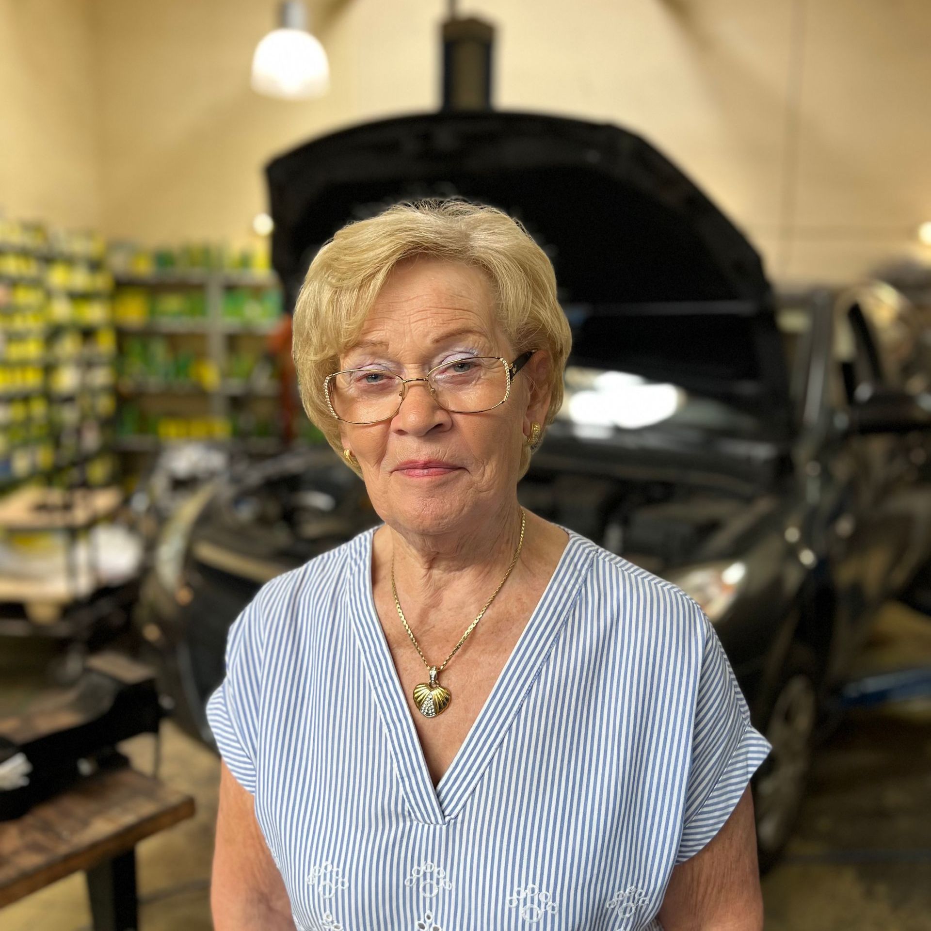 Anneliese Müller-Wester ehemalige Geschäftsführerin Seniorin