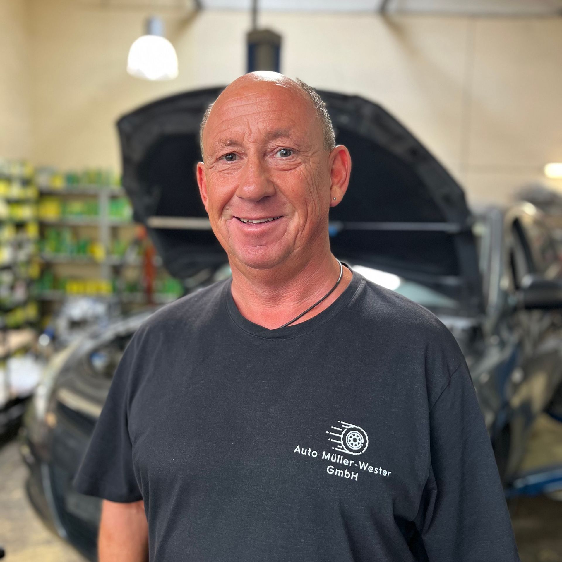 Olaf Krause Serviceleiter