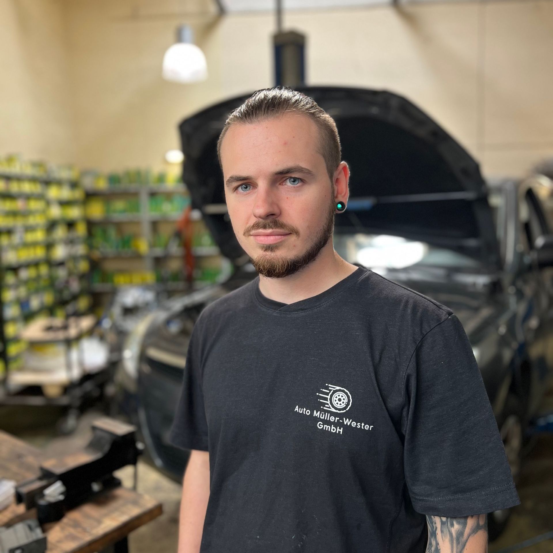 Philipp Meuer Mechatroniker