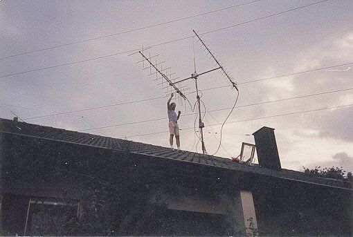 Alte Sat-Anlage 1987