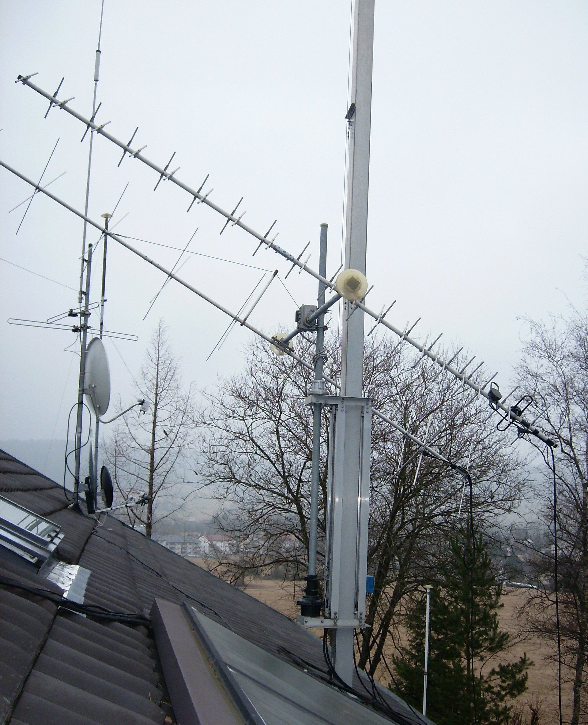 SAT-Antennas 2m/70cm