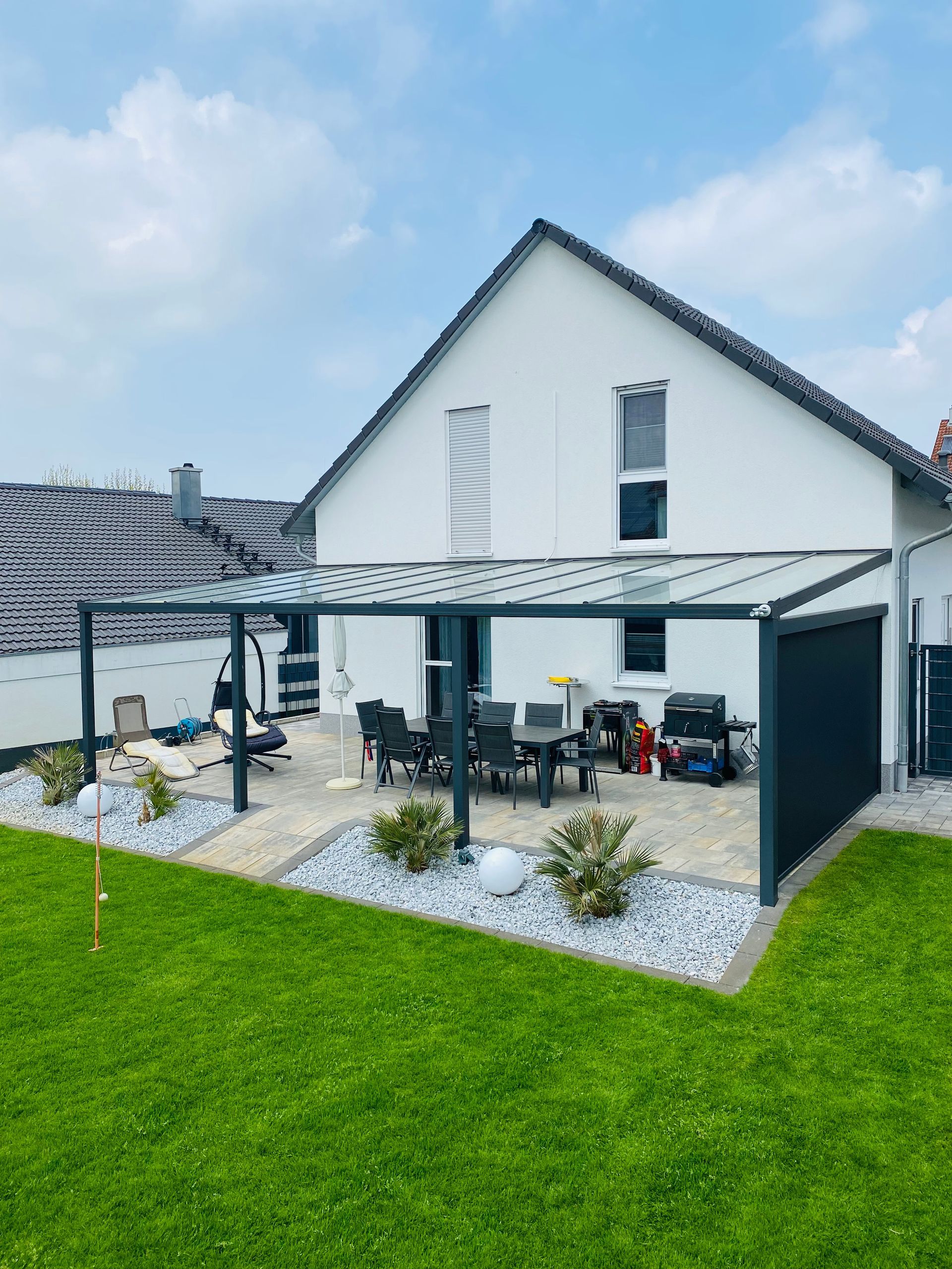 Terrassenüberdachung in Bruchsal