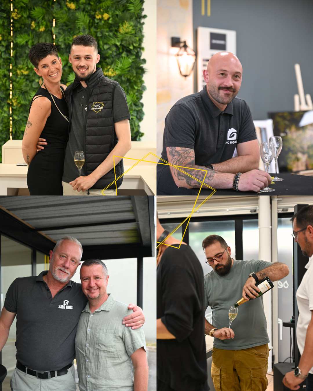Showroom SMC Menuiseries Cormontreuil, pergolas et portails en exposition