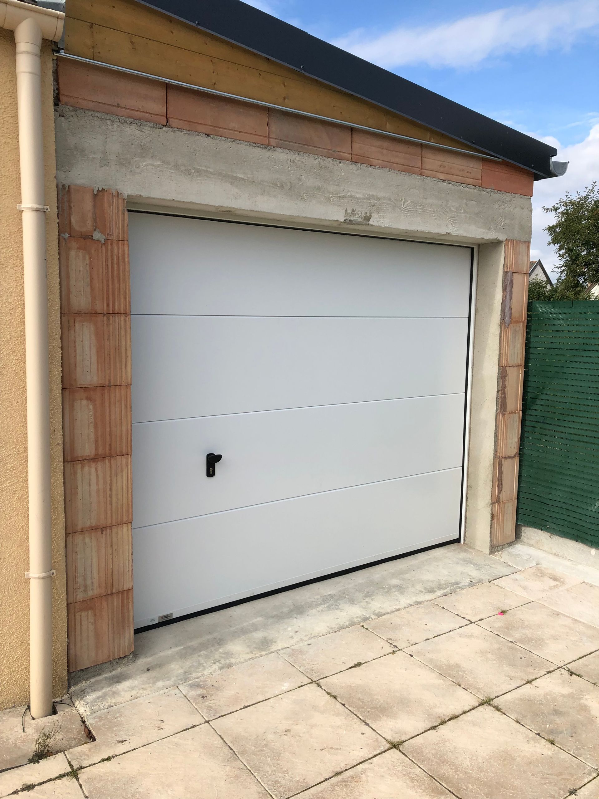 SMC Menuiseries porte de garage