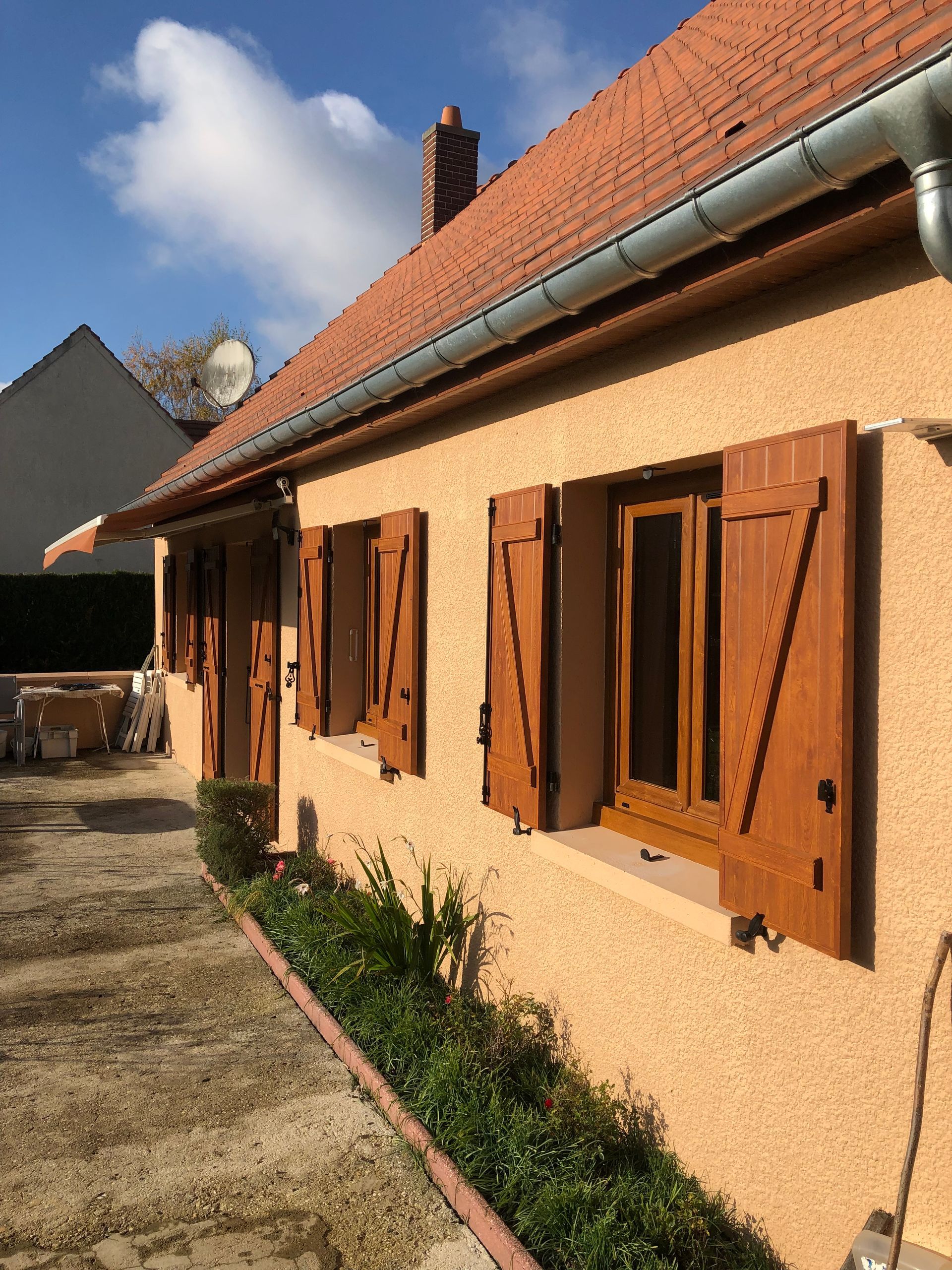 SMC Menuiseries volets bois