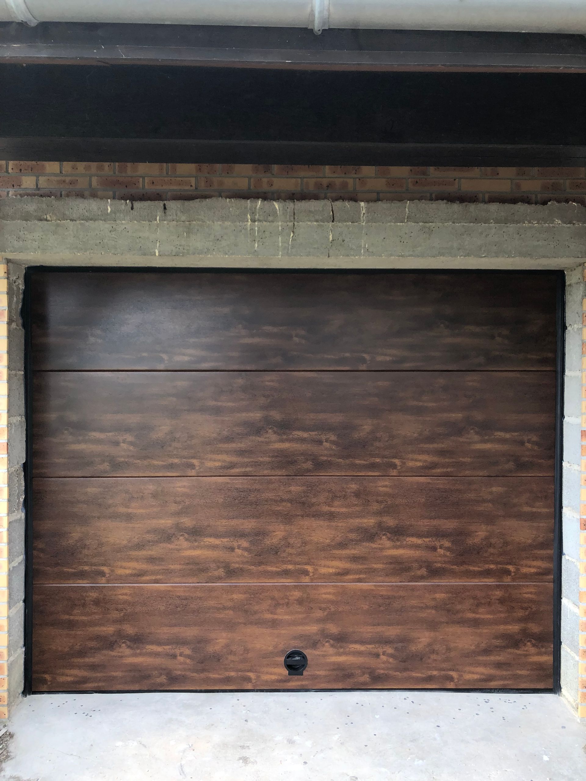 SMC Menuiseries porte de garage