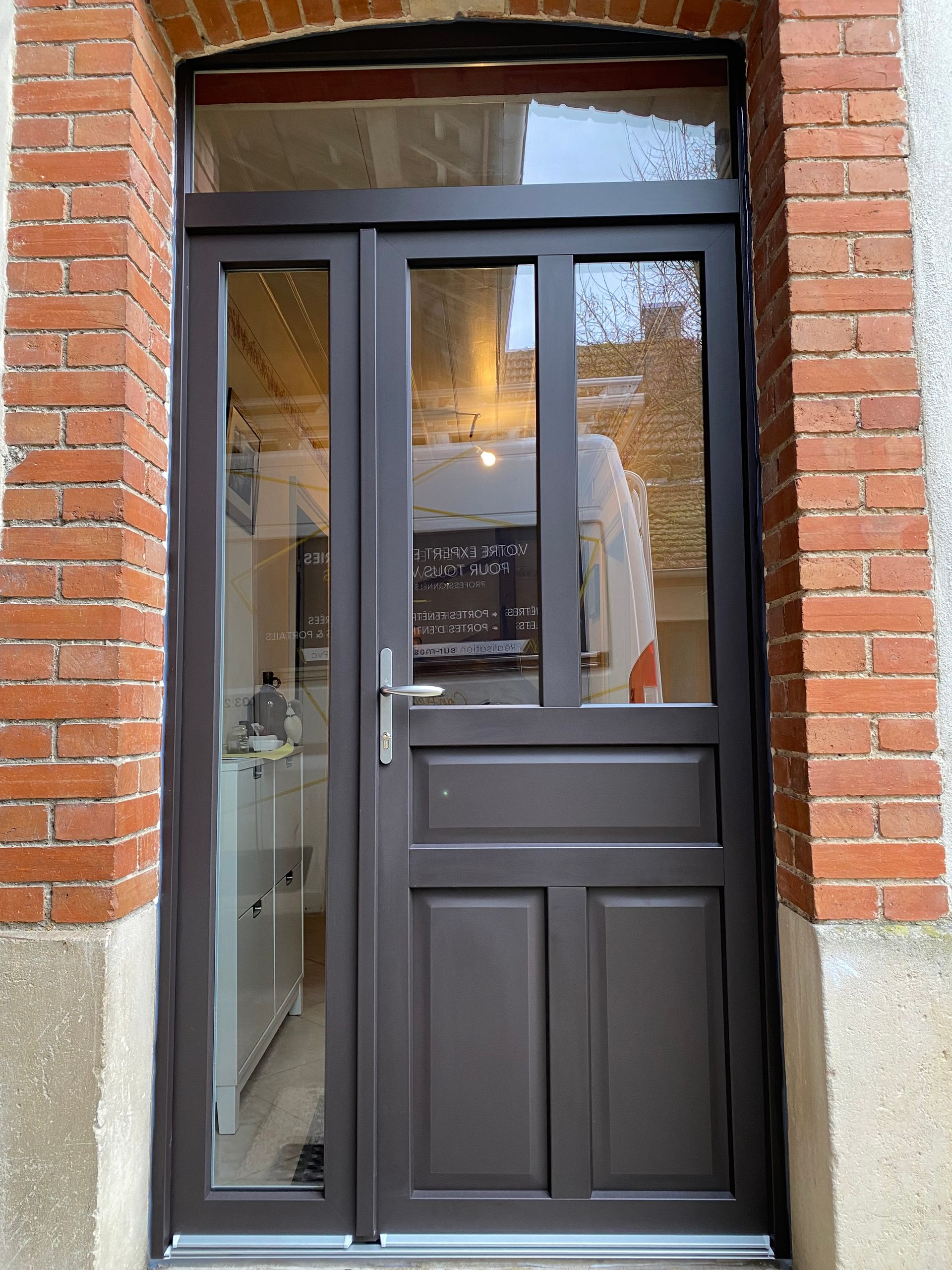 SMC Menuiseries porte d'entrée