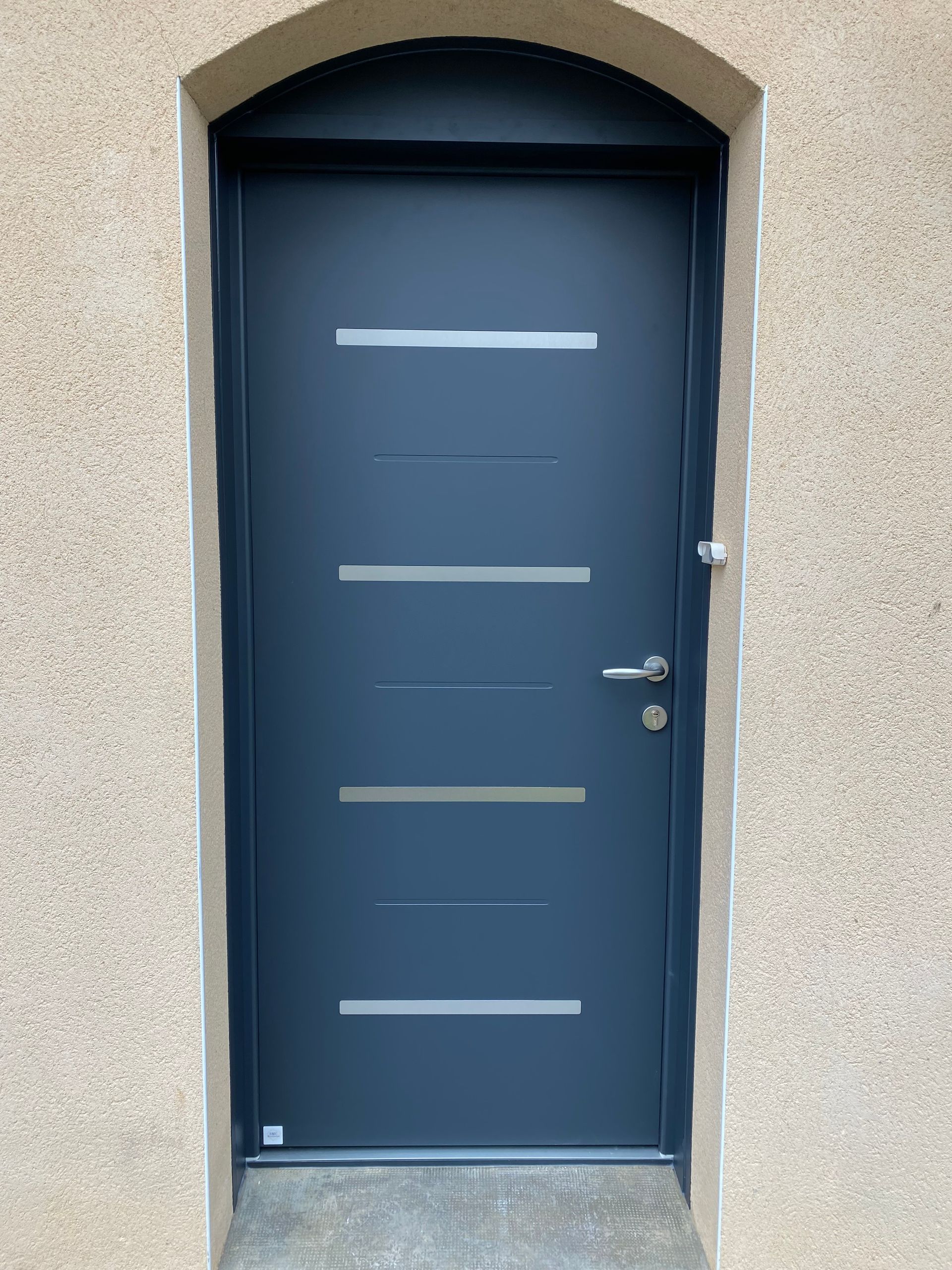 SMC Menuiseries porte d'entrée