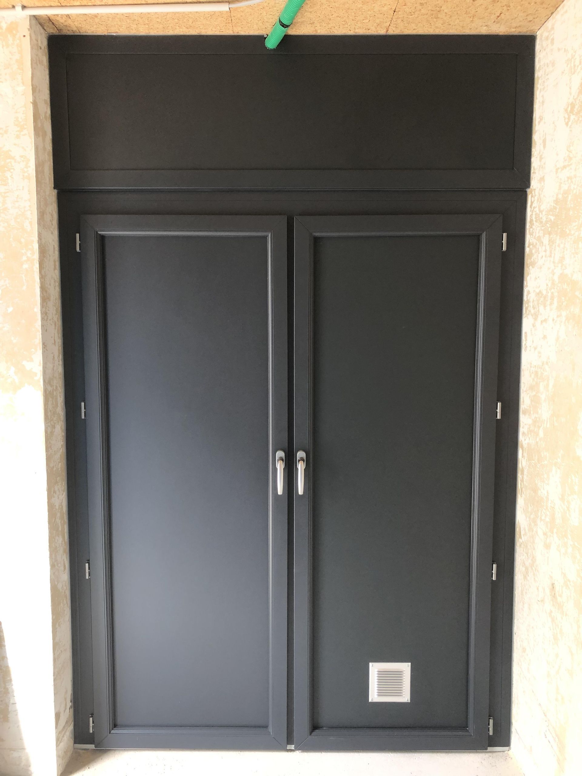 SMC Menuiseries porte d'entrée