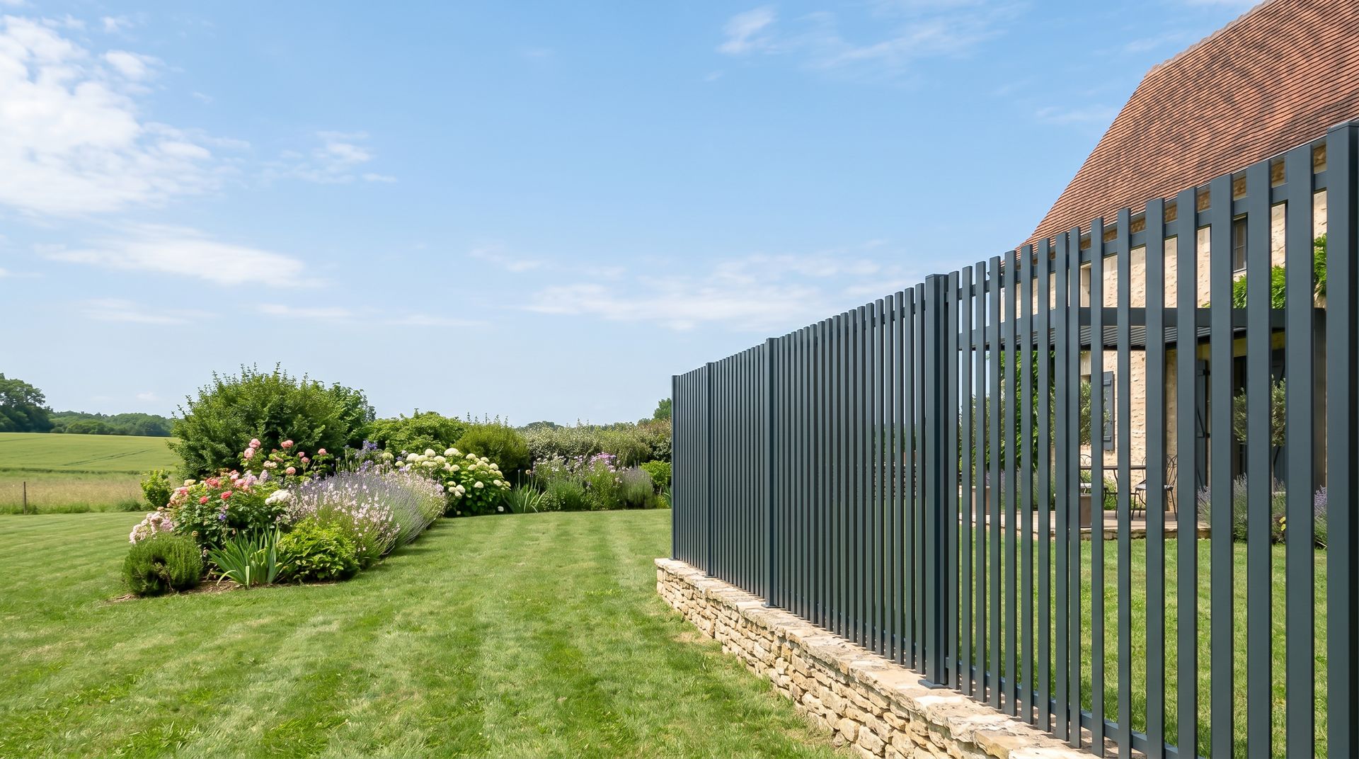 cloture aluminium grand est