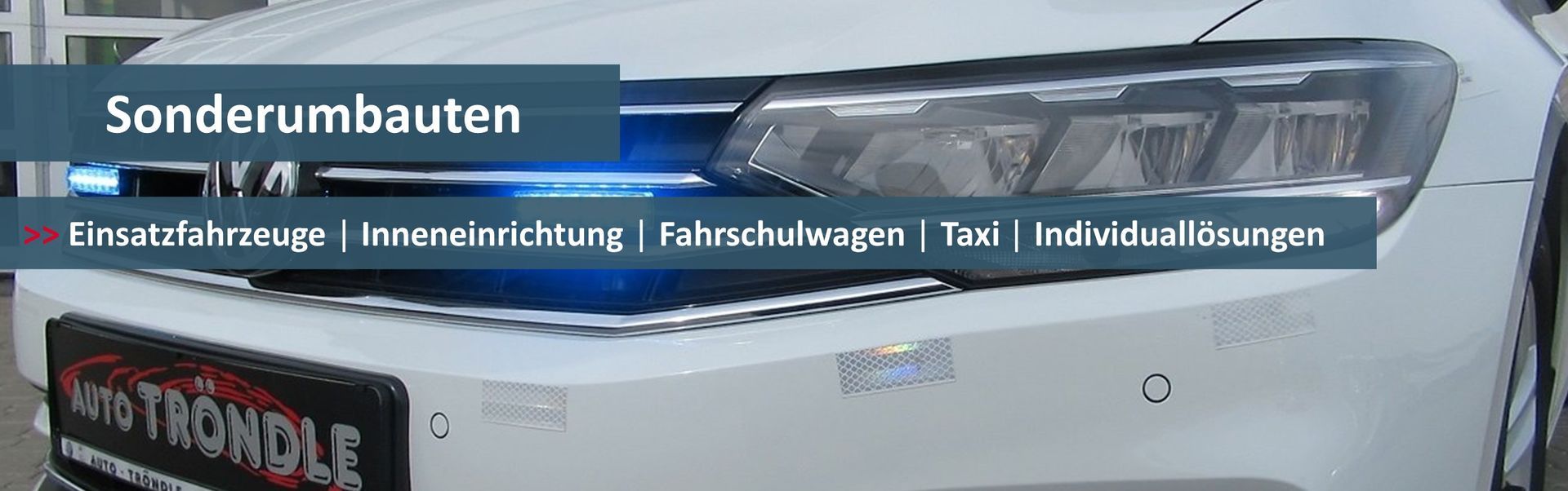 Sonderumbauten