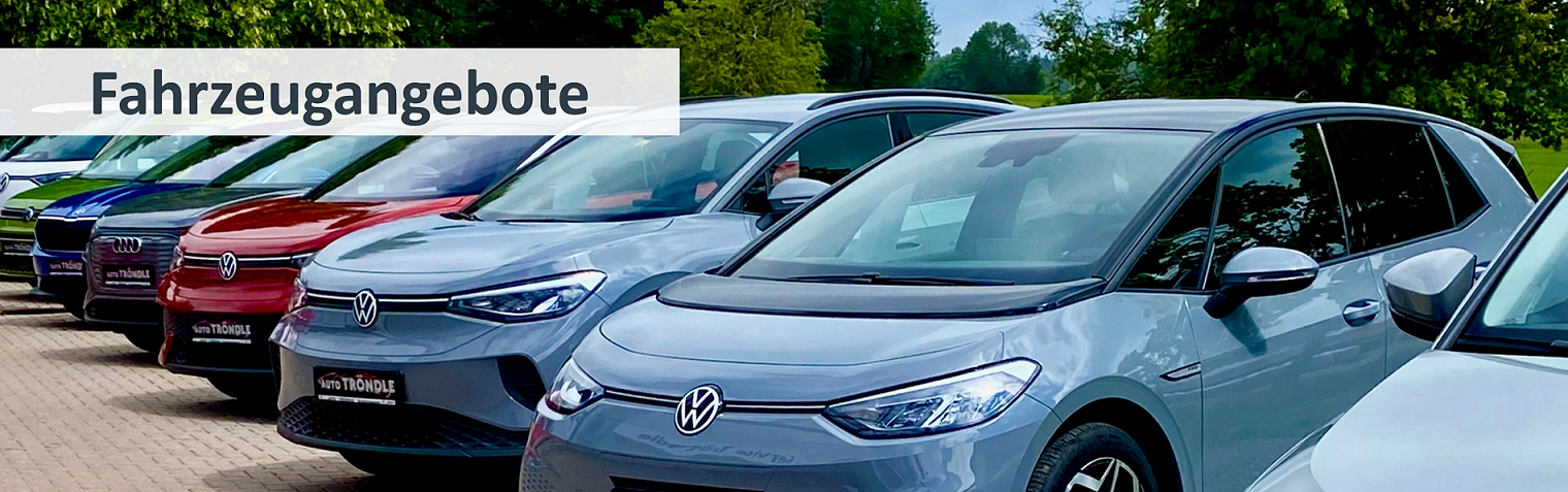 Fahrzeugangebote