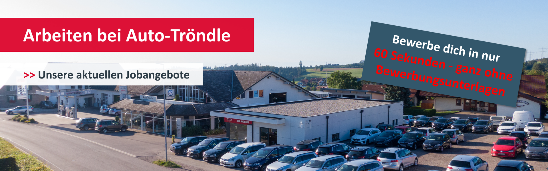 Arbeiten bei Auto-Tröndle