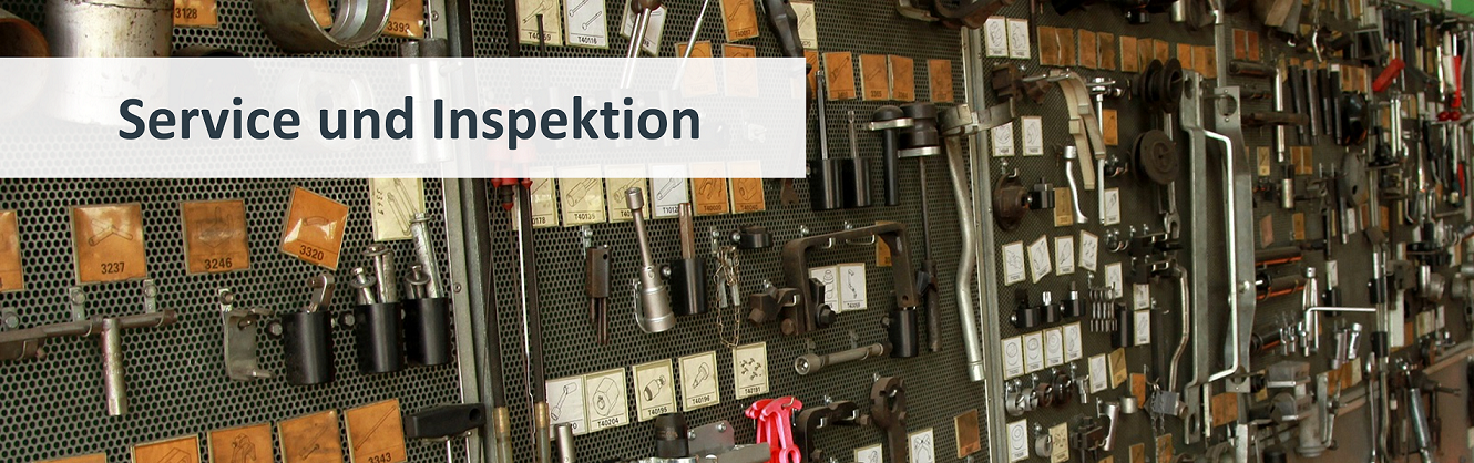 Service und Inspektion