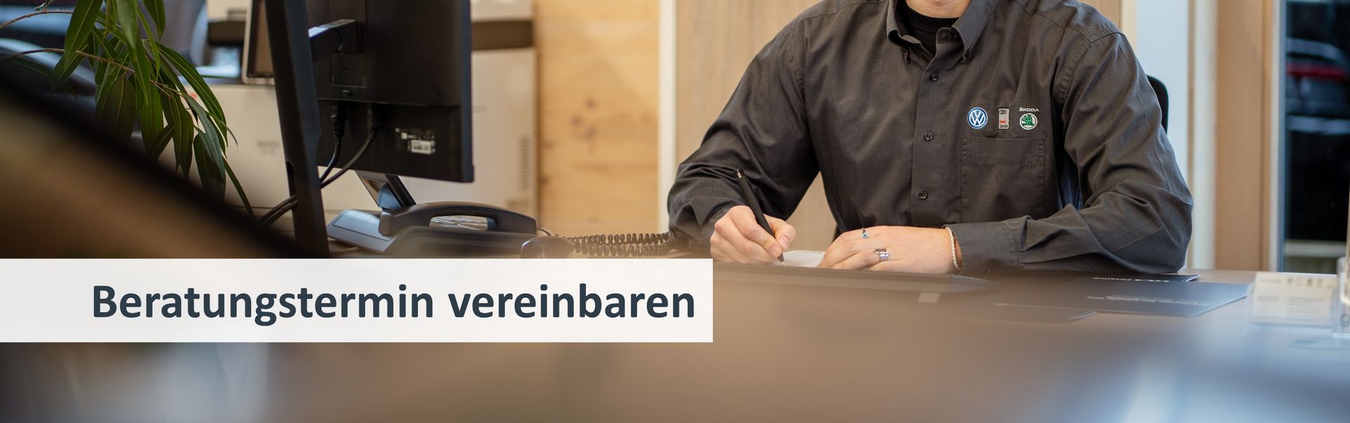 Beratungstermin vereinbaren