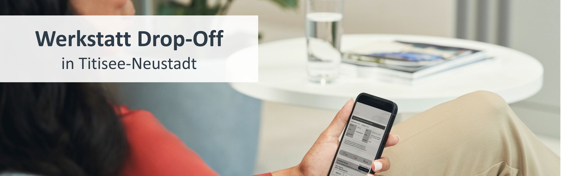 Werkstatt Drop-Off in Titisee-Neustadt