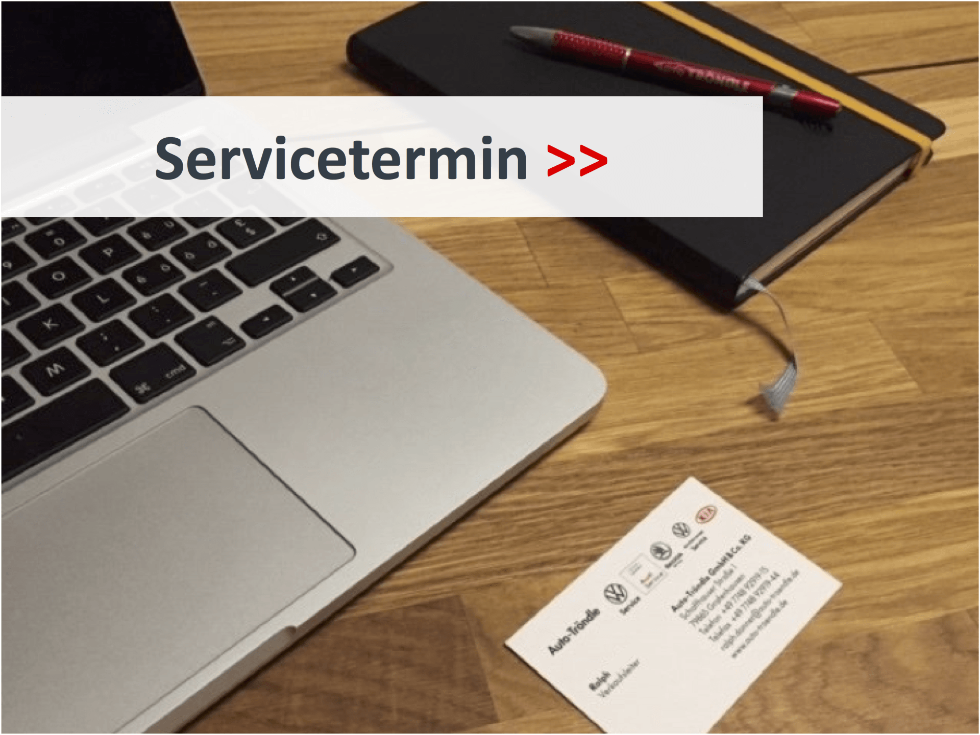Servicetermin Auto-Tröndle