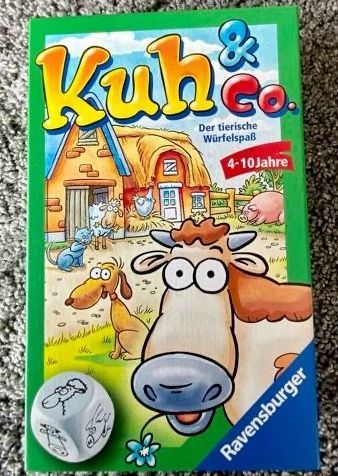 Kinderspiele ab 4 Jahre - Kuh&Co