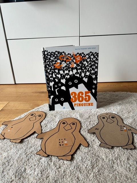 Kinderbuch ab 5 - 365 Pinguine