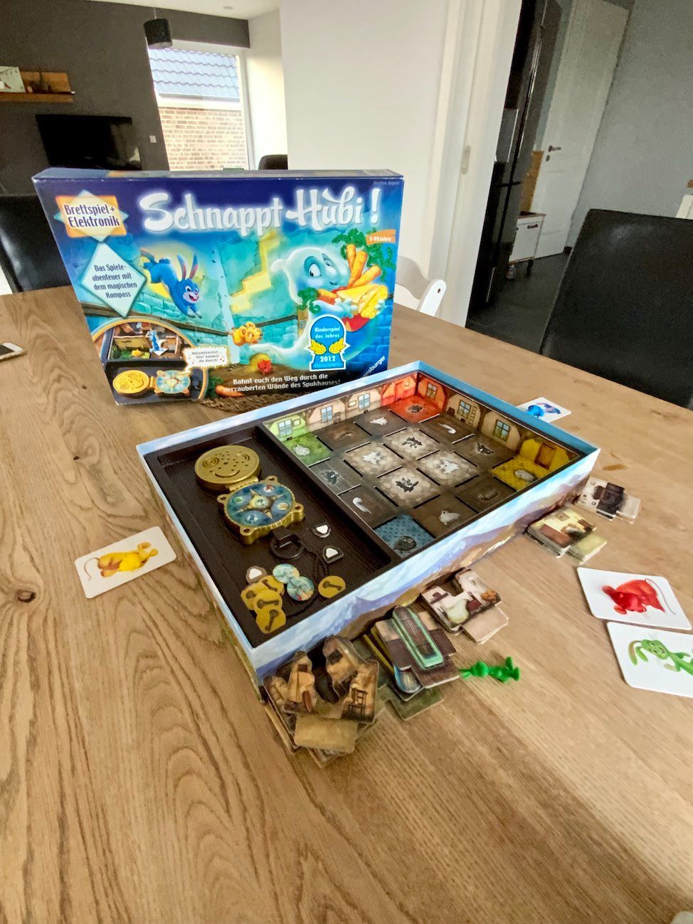 Kinderspiele ab 4 Jahre - Schnappt Hubi