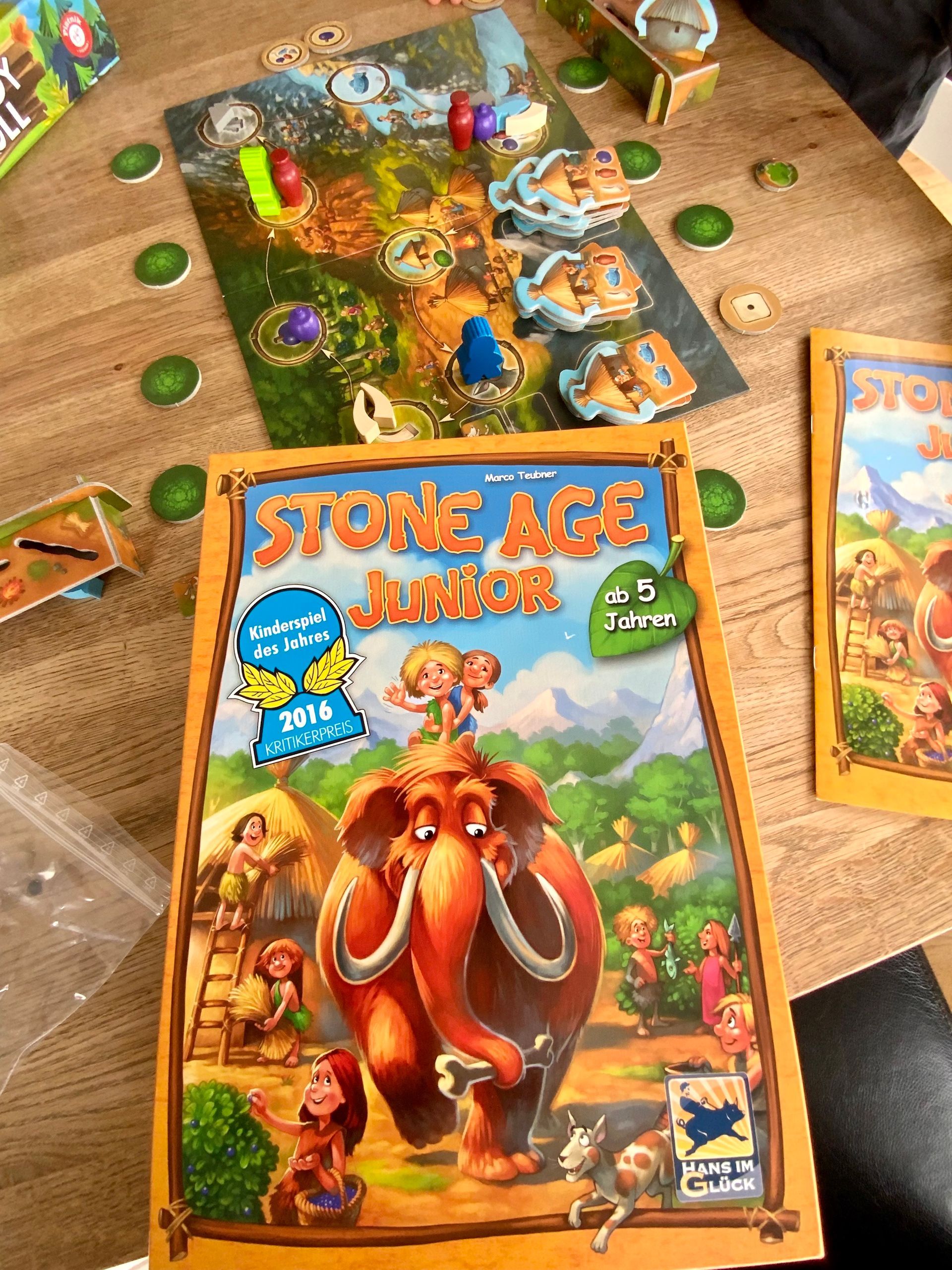Kinderspiele ab 4 Jahre - Stone Age Junior