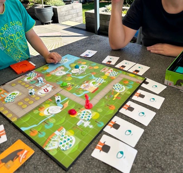 Gesellschaftsspiele für 5jährige Geschenkidee