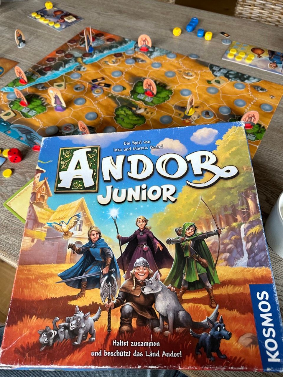 Kinderspiel 6 Jahre - ANDOR JUNIOR