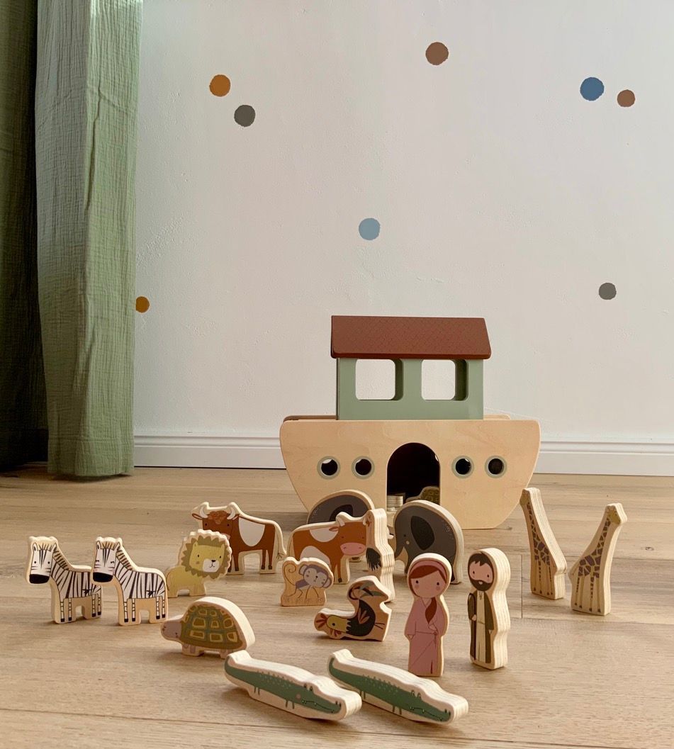 Geschenkidee ab 1 Jahr - Schiff Arche