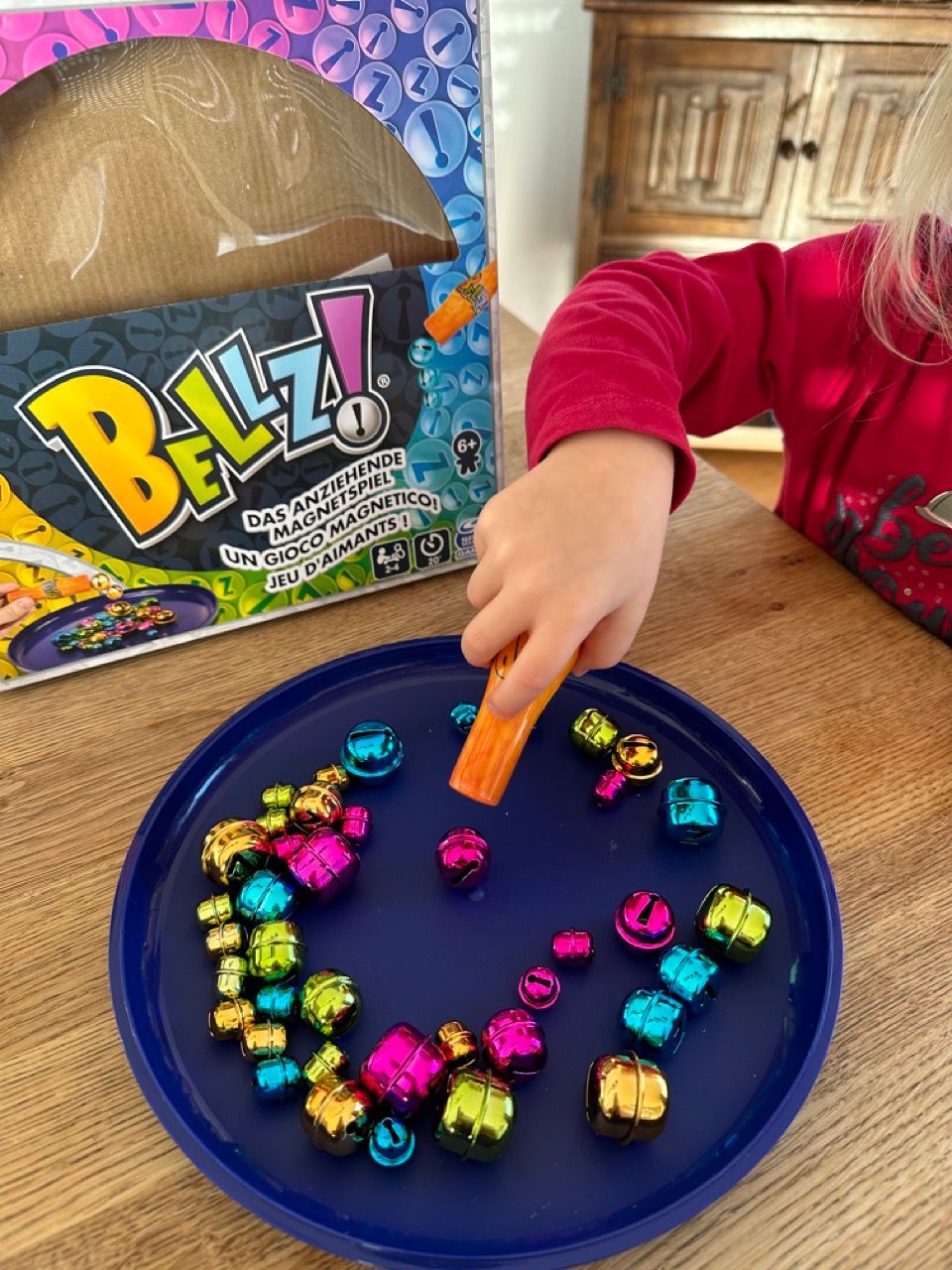 Kinderspiel ab 3 - BELLZ