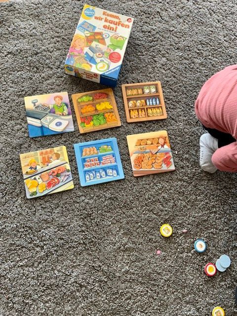 Geschenkidee ab 1 Jahr - Einkaufsspiel