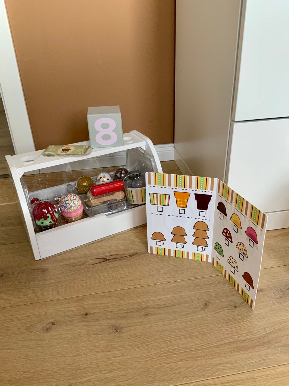 Geschenkidee ab 1 Jahr - Eistheke