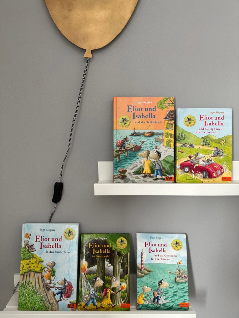 Kinderbuch ab 5 Jahre - Eliot und Isabella