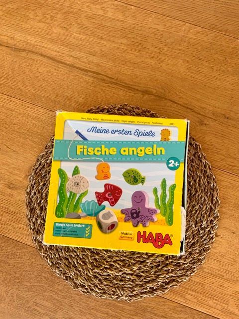 Geschenkidee ab 1 Jahr - Haba Fische angeln
