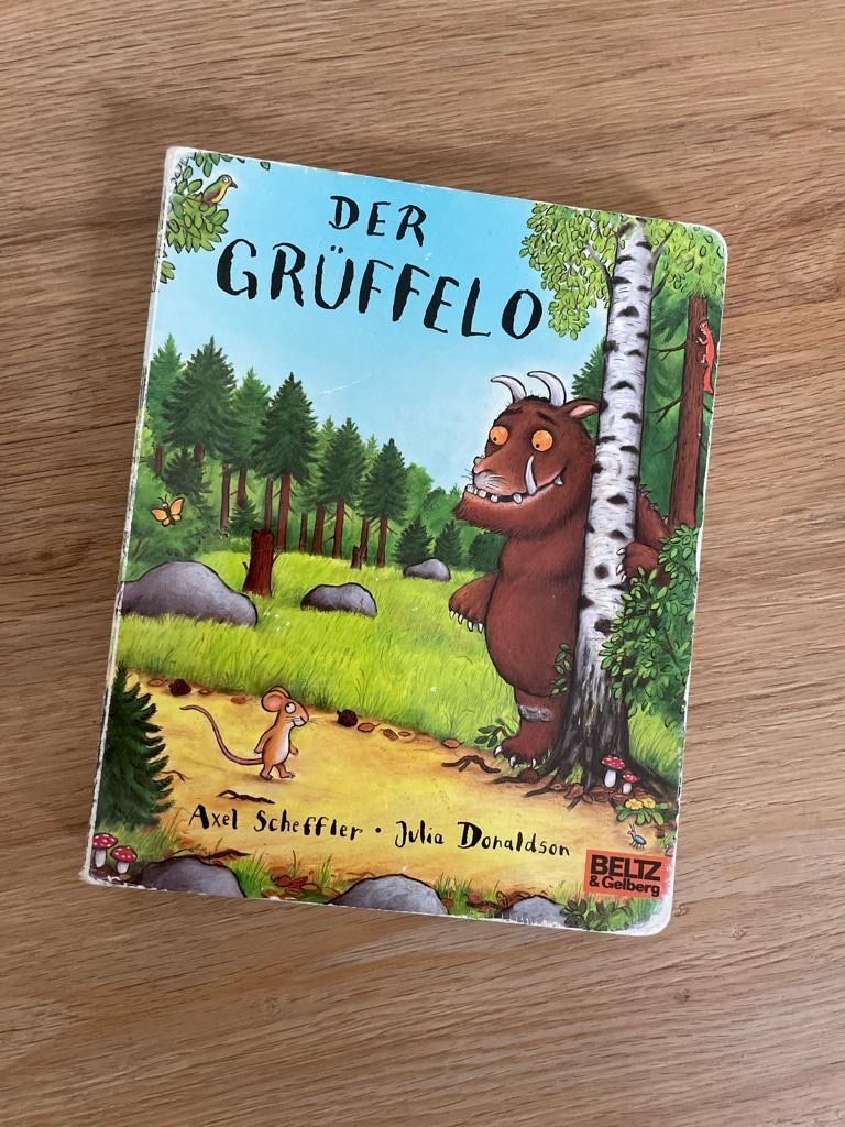Kinderbuch ab 2 Jahre - Grüffelo
