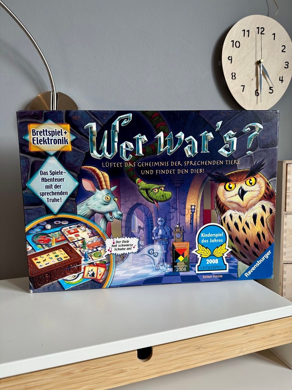 Kinderspiel 5 Jahre - Wer wars